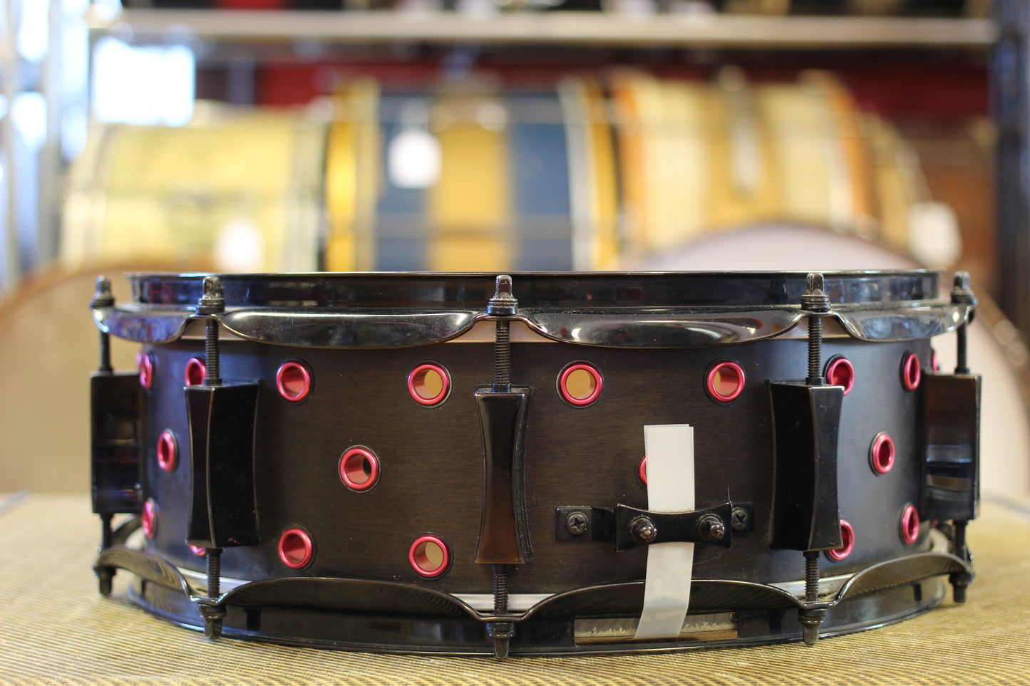 Pork Pie Percussion 5"x14" Little Squealer 16 ply Vented Snare Drum