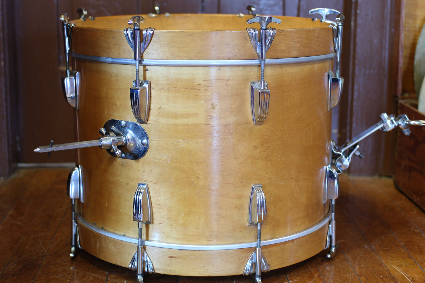 1969 Ludwig Jazzette in Natural Thermogloss 12x18 14x14 8x12