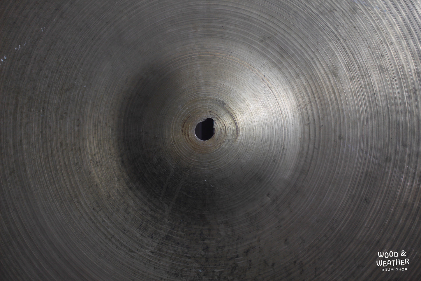 1950s A. Zildjian 18" "Small Stamp" Crash/Ride Cymbal 1445g