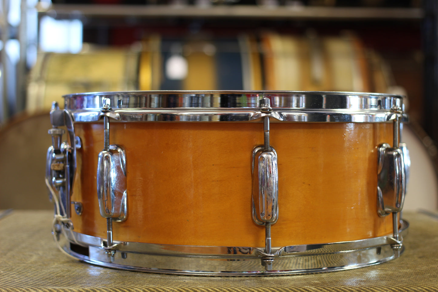 1960's Slingerland Festival Model 5.5"x14" in Natural Maple