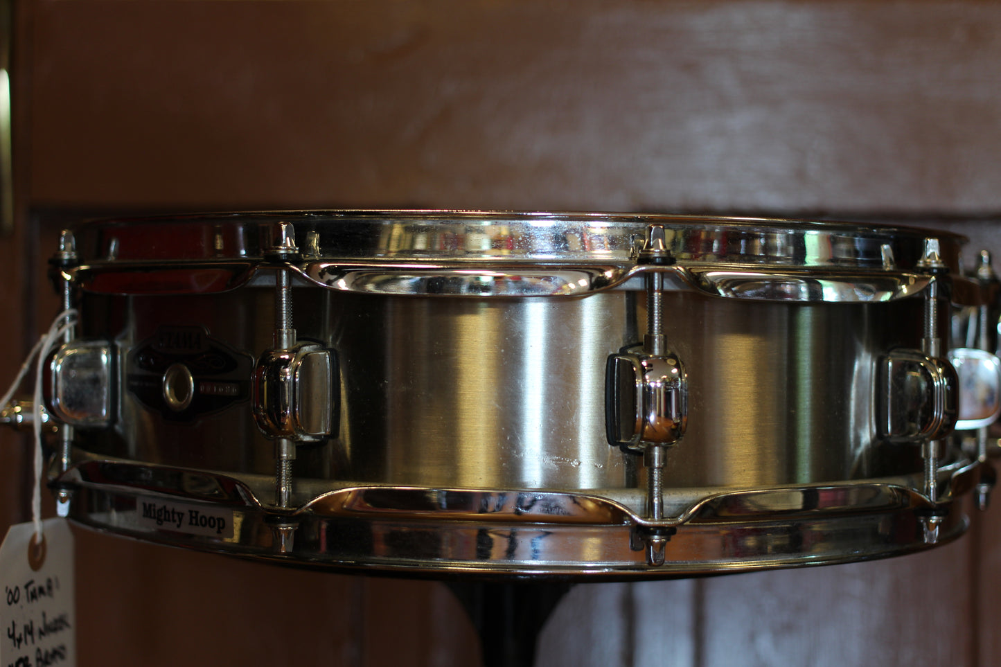 00's Tama 4"x14" Nickel over Brass Snare Drum