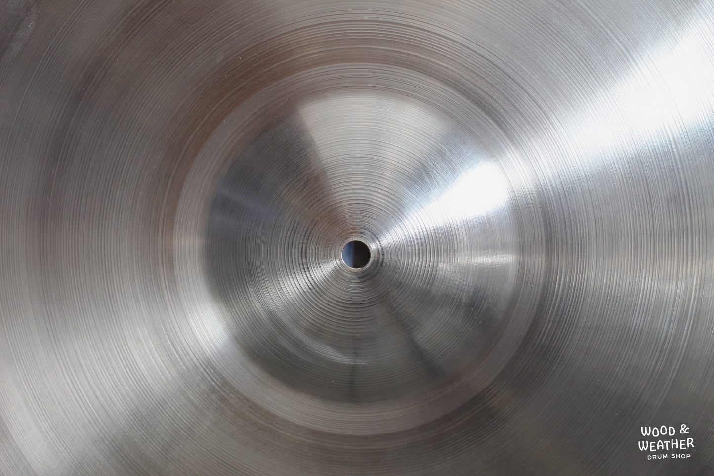 Used Istanbul Agop 22" Xist Brilliant Crash Cymbal 1945g