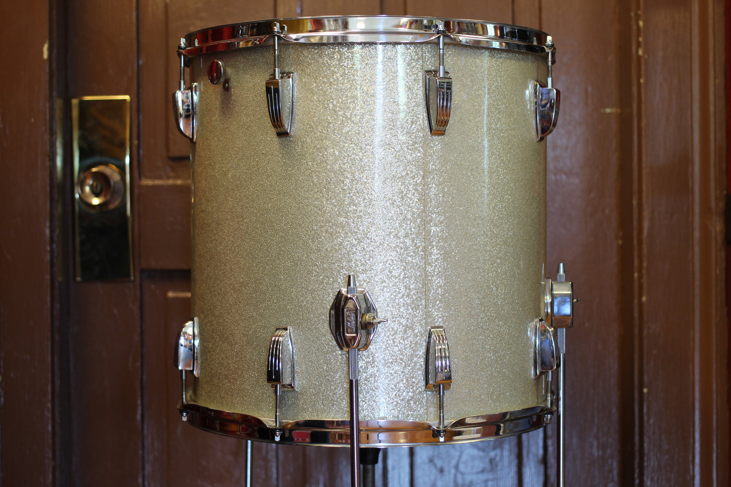 1969 Ludwig Super Classic in Silver Sparkle 14x22 16x16 9x13