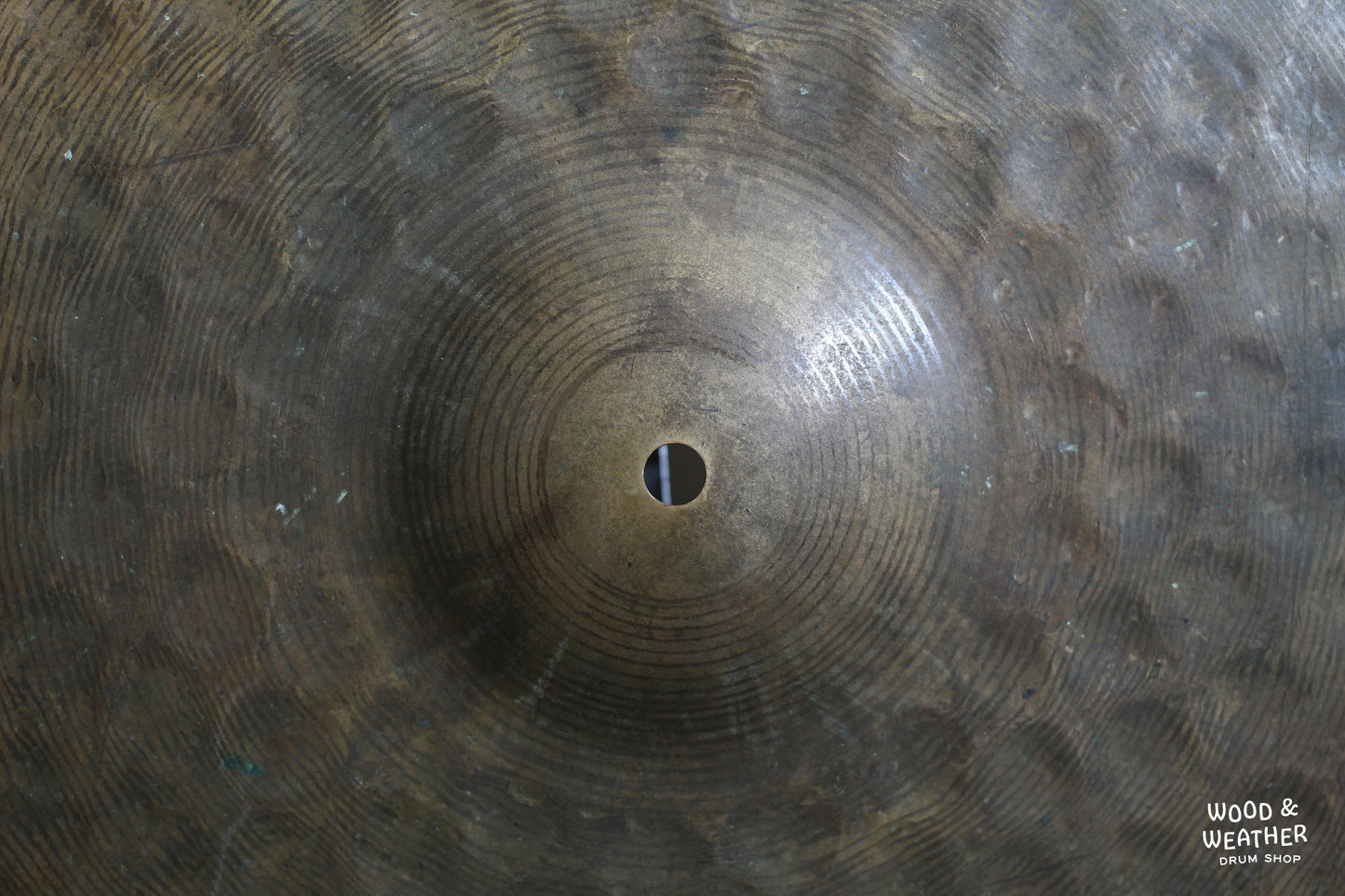 Used 2003 Zildjian 21" K Custom Special Dry Ride Cymbal 2400g