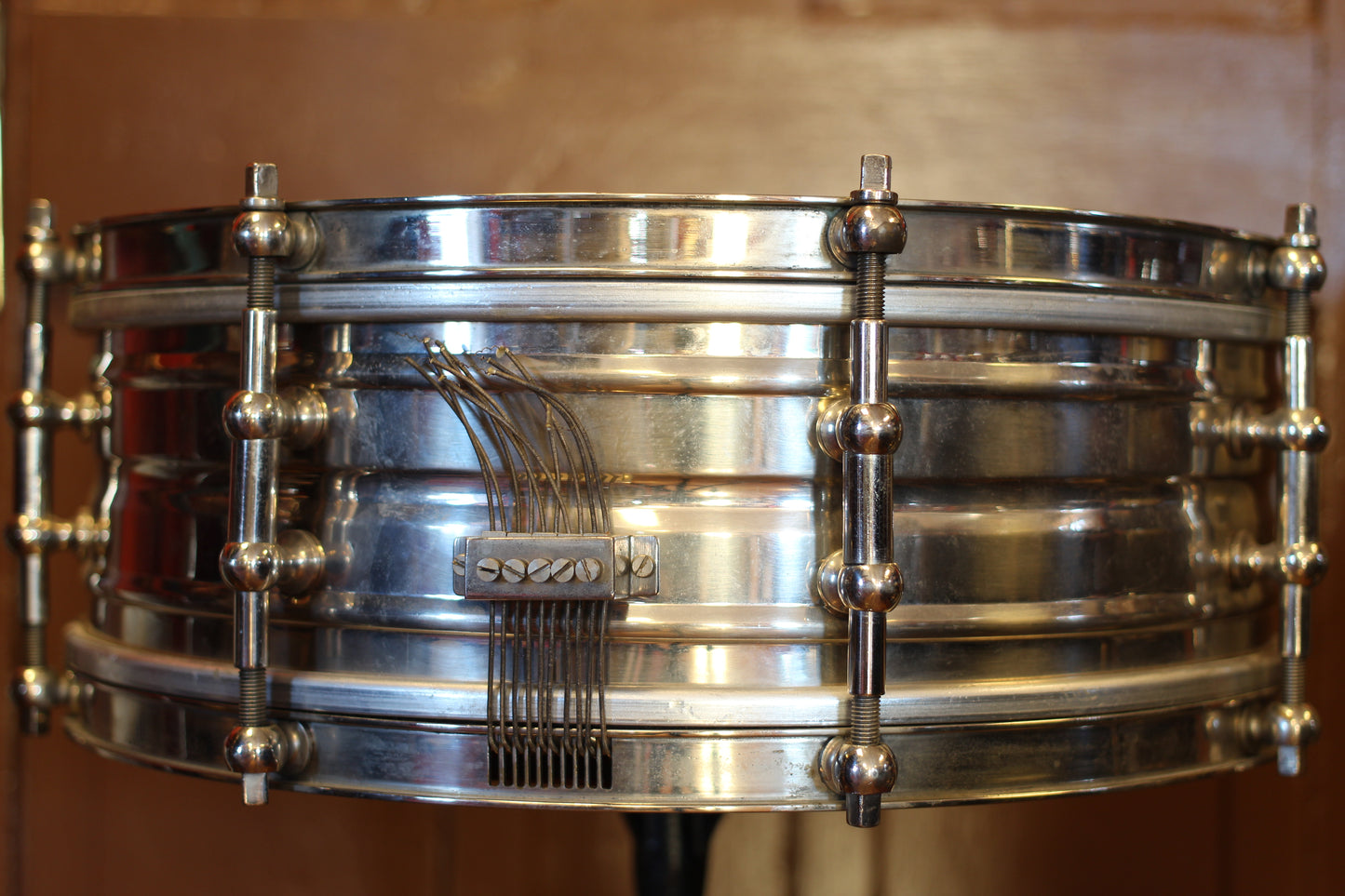 1930's Dresdner Apparatebau 'Spenke & Metzl' N6 Snare Drum 5"x14"