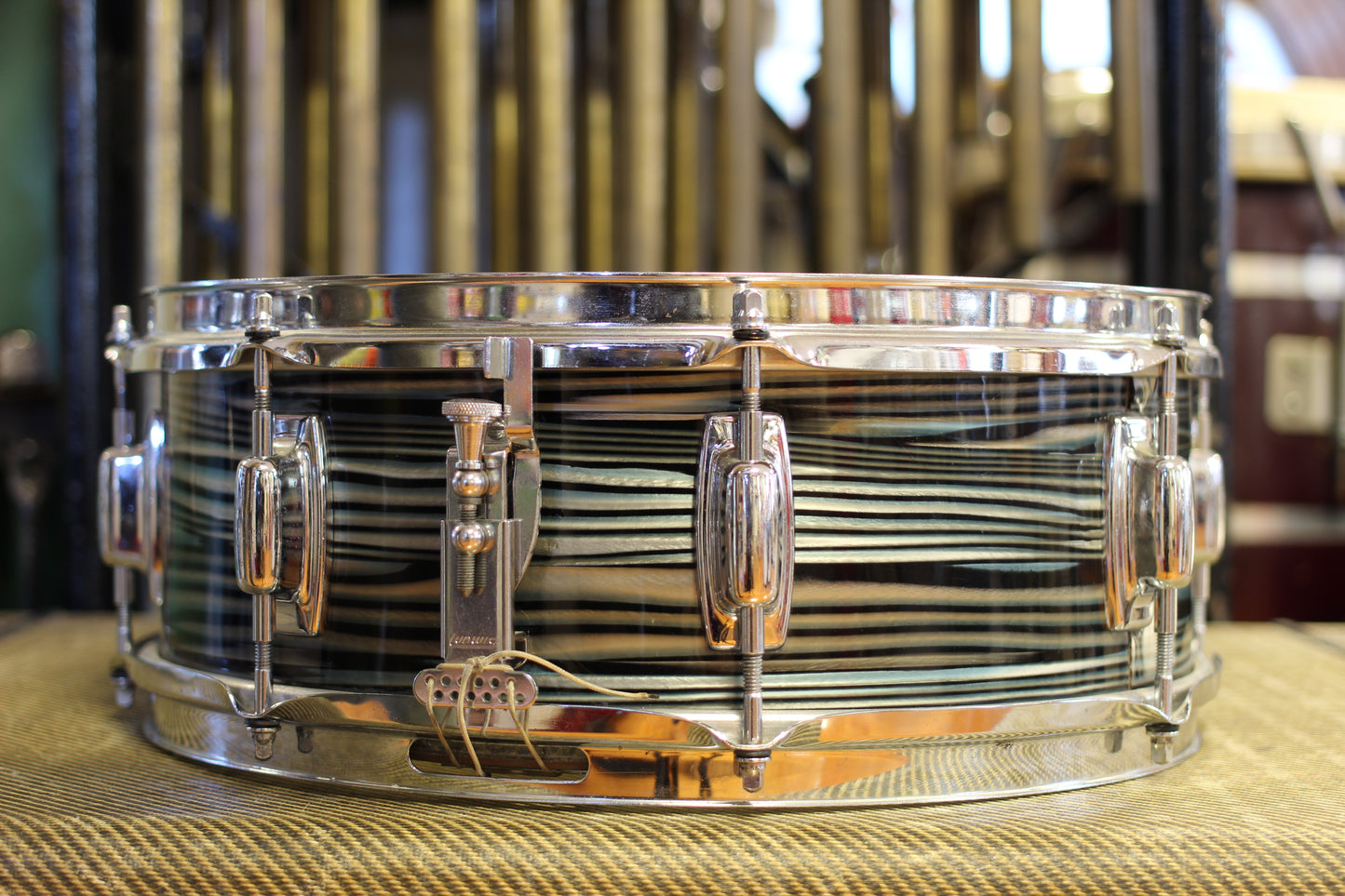 1970's Ludwig Standard S-300 in Blue Strata 14x20 14x14 5x14 8x12