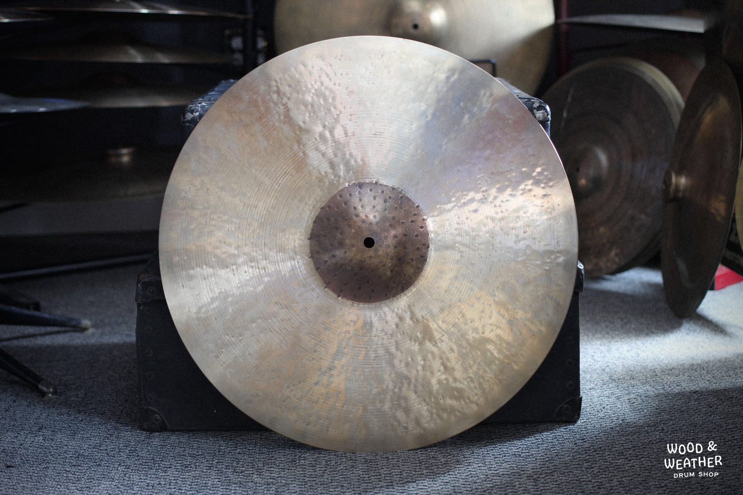 Used Timothy Roberts Reworked Meinl 20" Byzance Benny Greb Signature Ride 2212g
