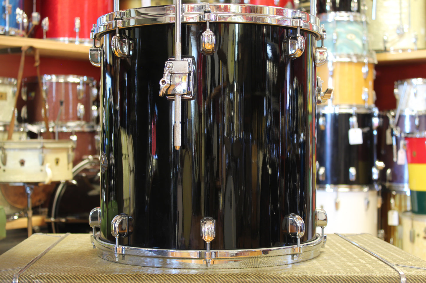 00's Tama MIJ Starclassic Performer in Black Gloss 10-12-13-14-16-22