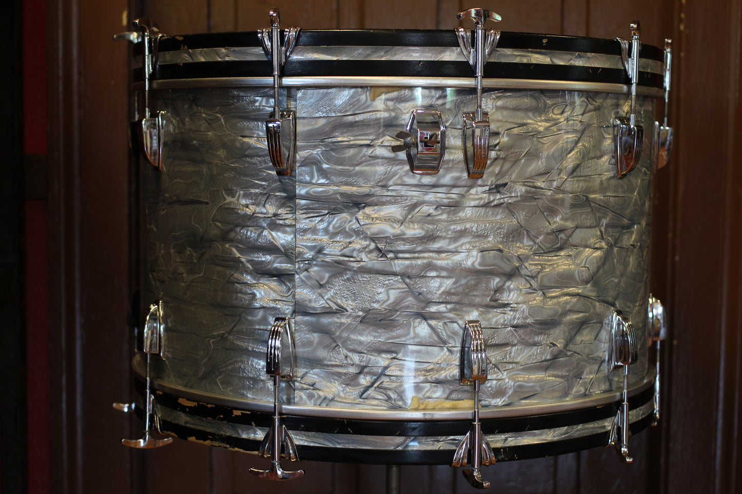 1971 Ludwig 'Big Beat' in Sky Blue Pearl 14x24 16x16 9x13 8x12