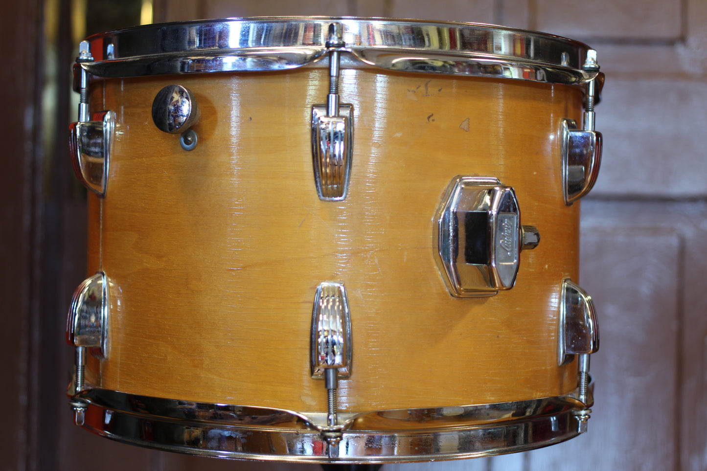 1970 Ludwig Hollywood outfit in Thermogloss 14x22 16x16 9x13 8x12