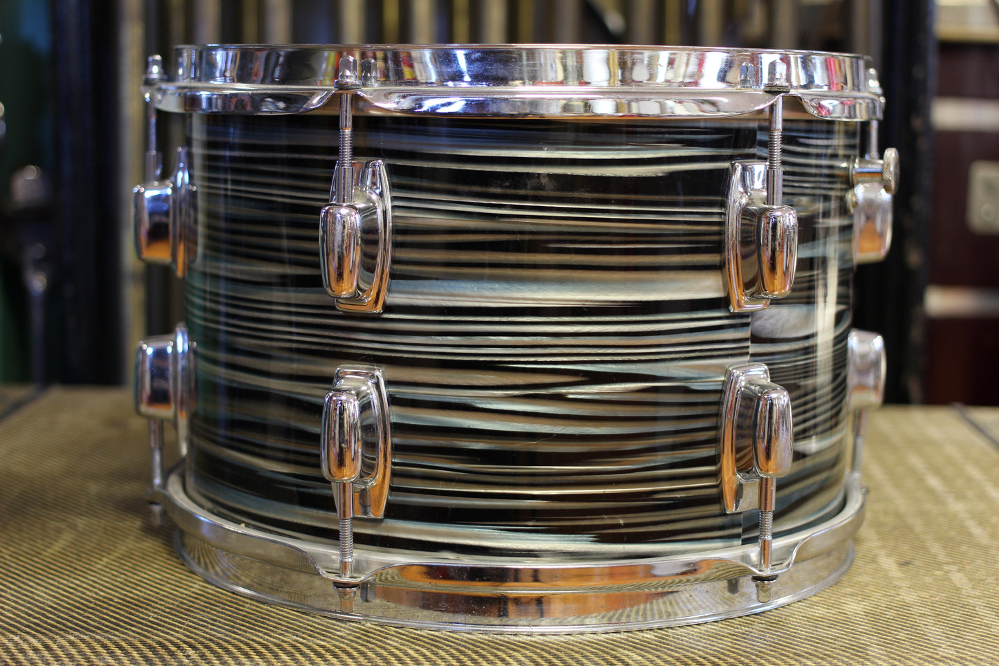 1970's Ludwig Standard S-300 in Blue Strata 14x20 14x14 5x14 8x12