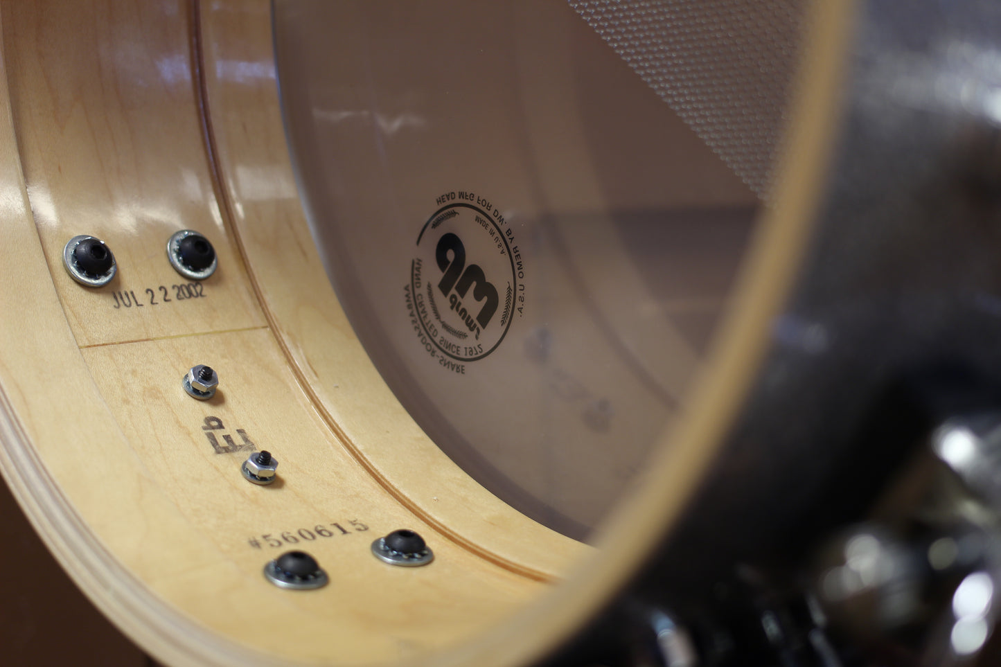 2002 DW Collectors Series 10+6 in Silver Sparkle 5"x13"