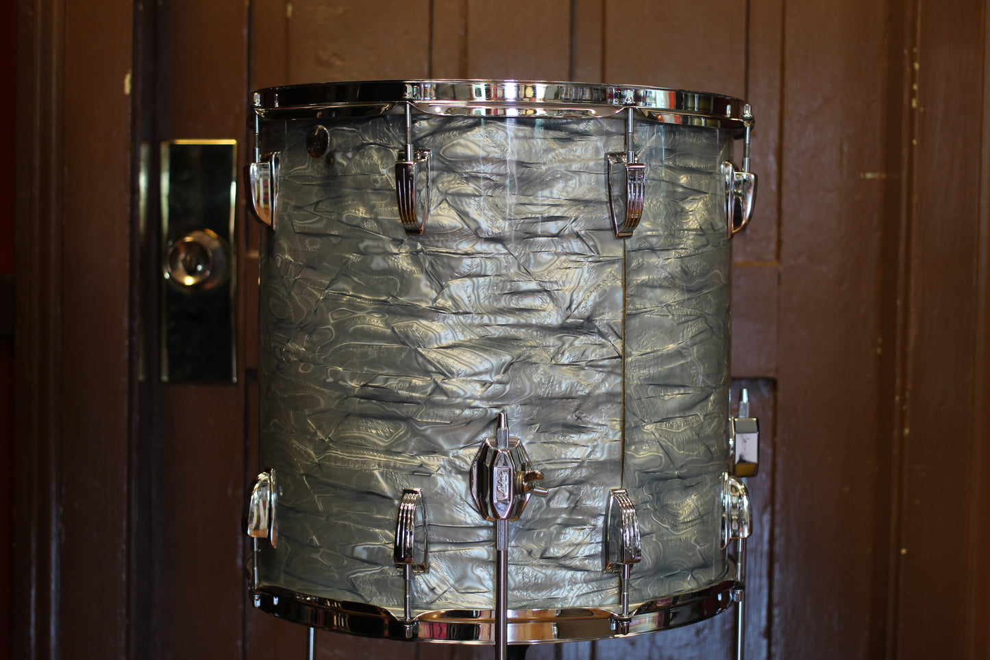 1971 Ludwig 'Big Beat' in Sky Blue Pearl 14x24 16x16 9x13 8x12