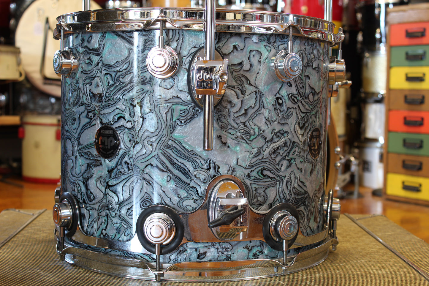 1998 DW Pre-Collectors Series in Blue Abalone 18x22 13x16 12x14 9x12 8x10