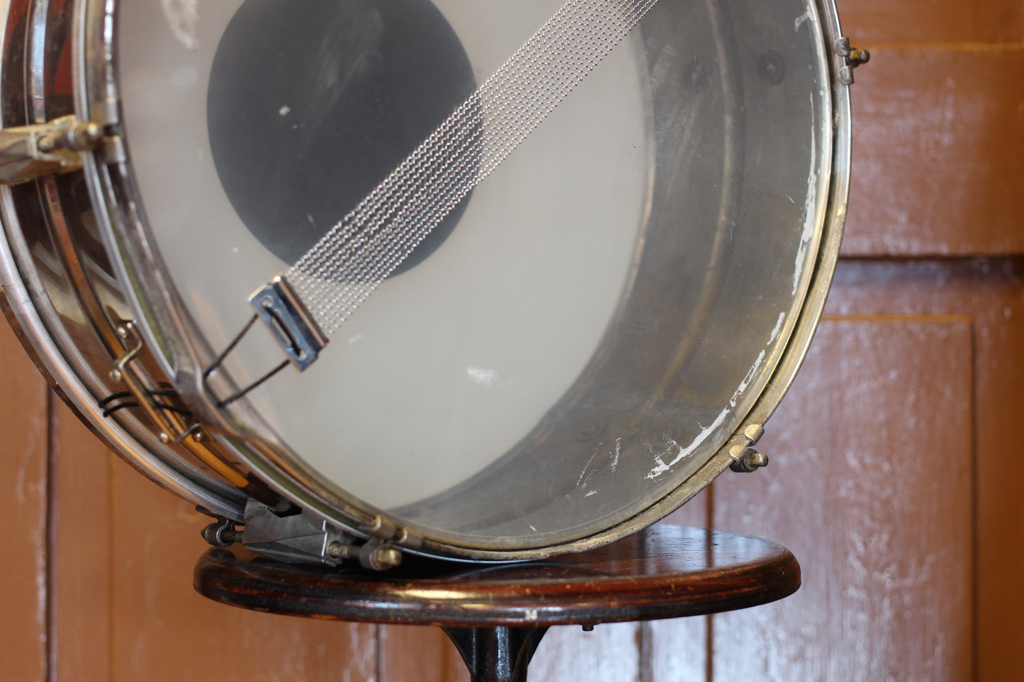 1940's Gretsch "Economy" All-Metal Snare Drum 5"X14"