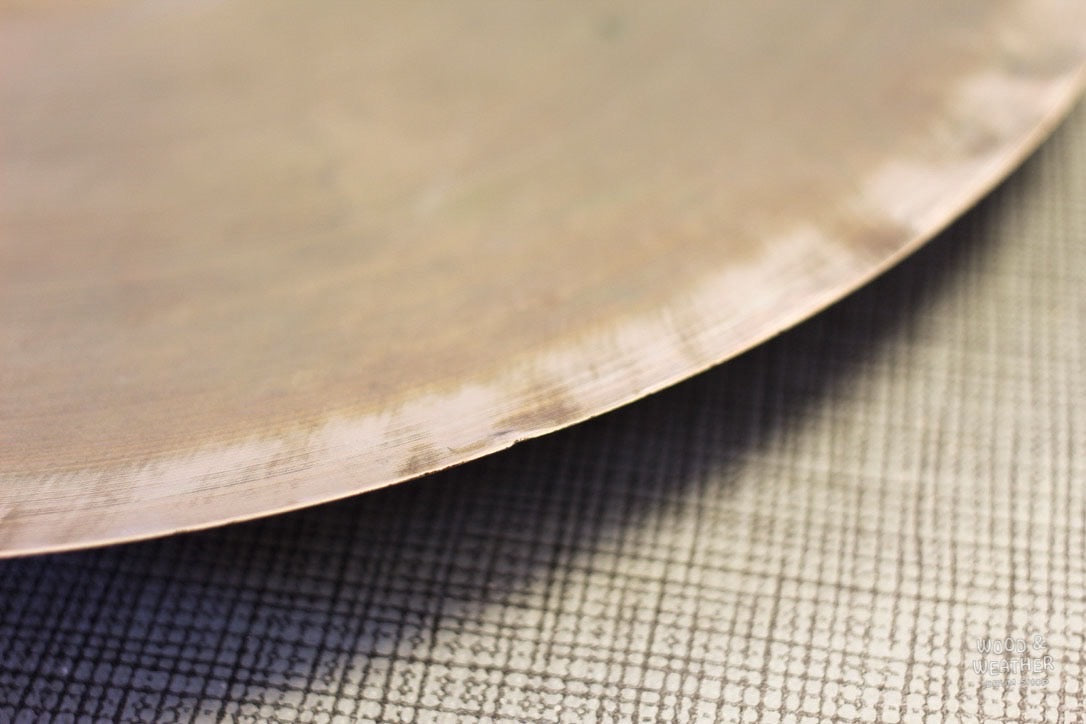 1930s A. Zildjian 14" "First Stamp" Hi-Hat Cymbals 575/655g