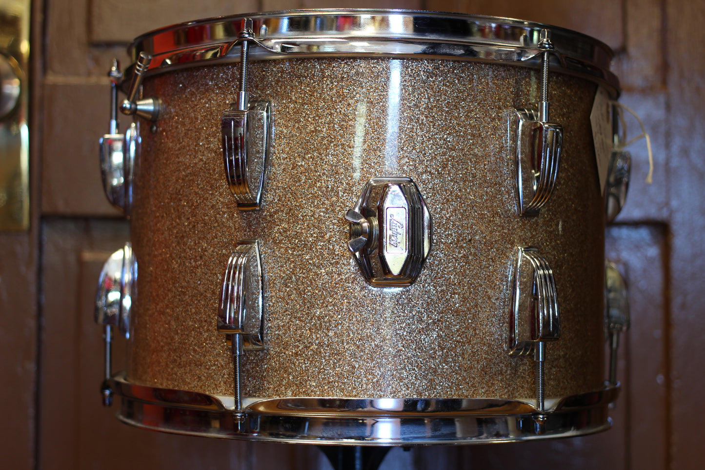 1968 Ludwig 'Superbeat' in Champagne Sparkle 9x13 16x16 14x20