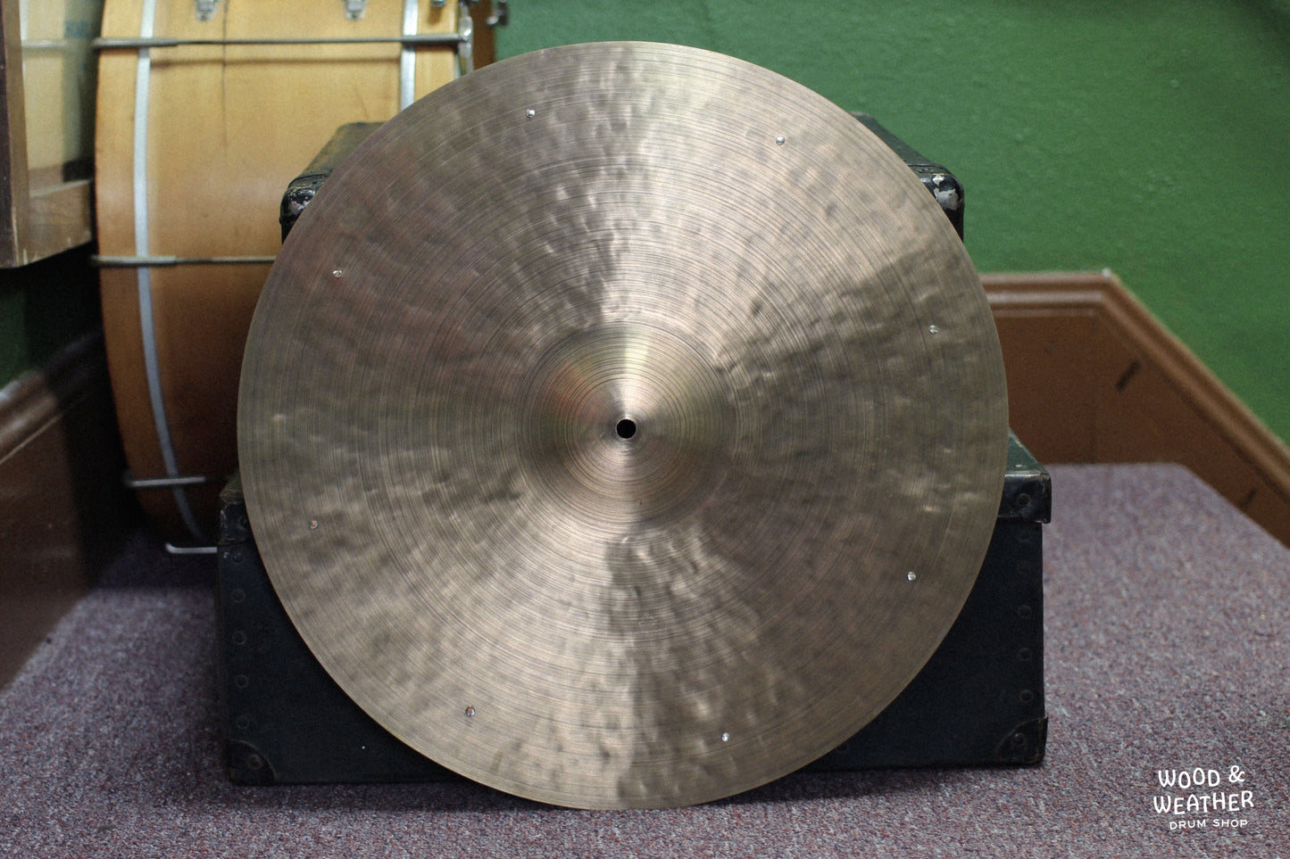 Cymbal & Gong 20" 11th Anniversary Ride Cymbal 1799g