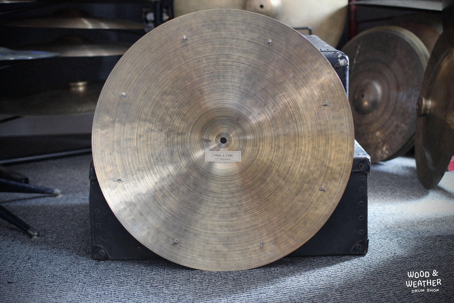 Cymbal & Gong 20" 11th Anniversary Ride Cymbal 1794g