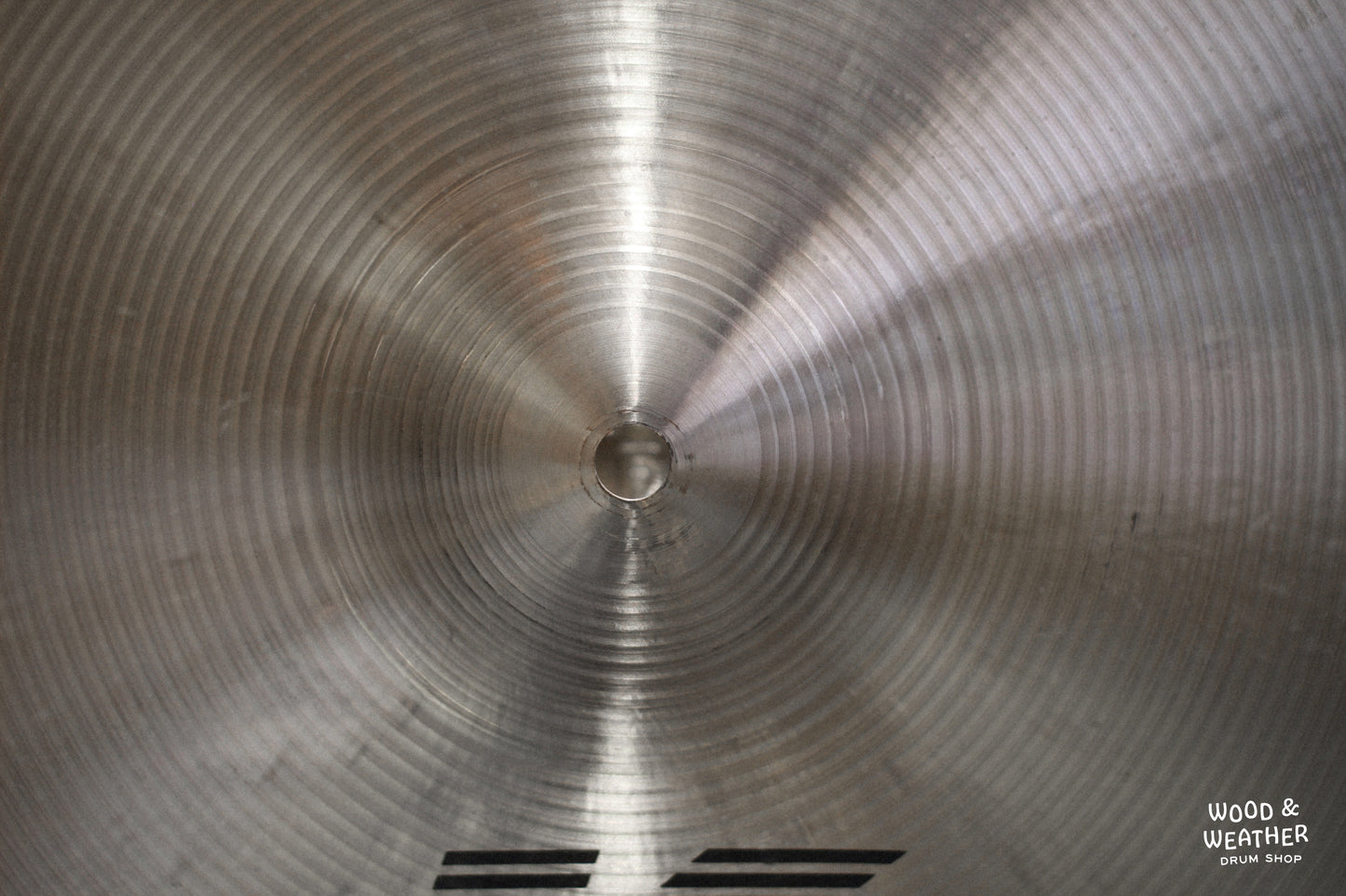 1995 Zildjian 16" K Dark Crash Thin Cymbal 866g