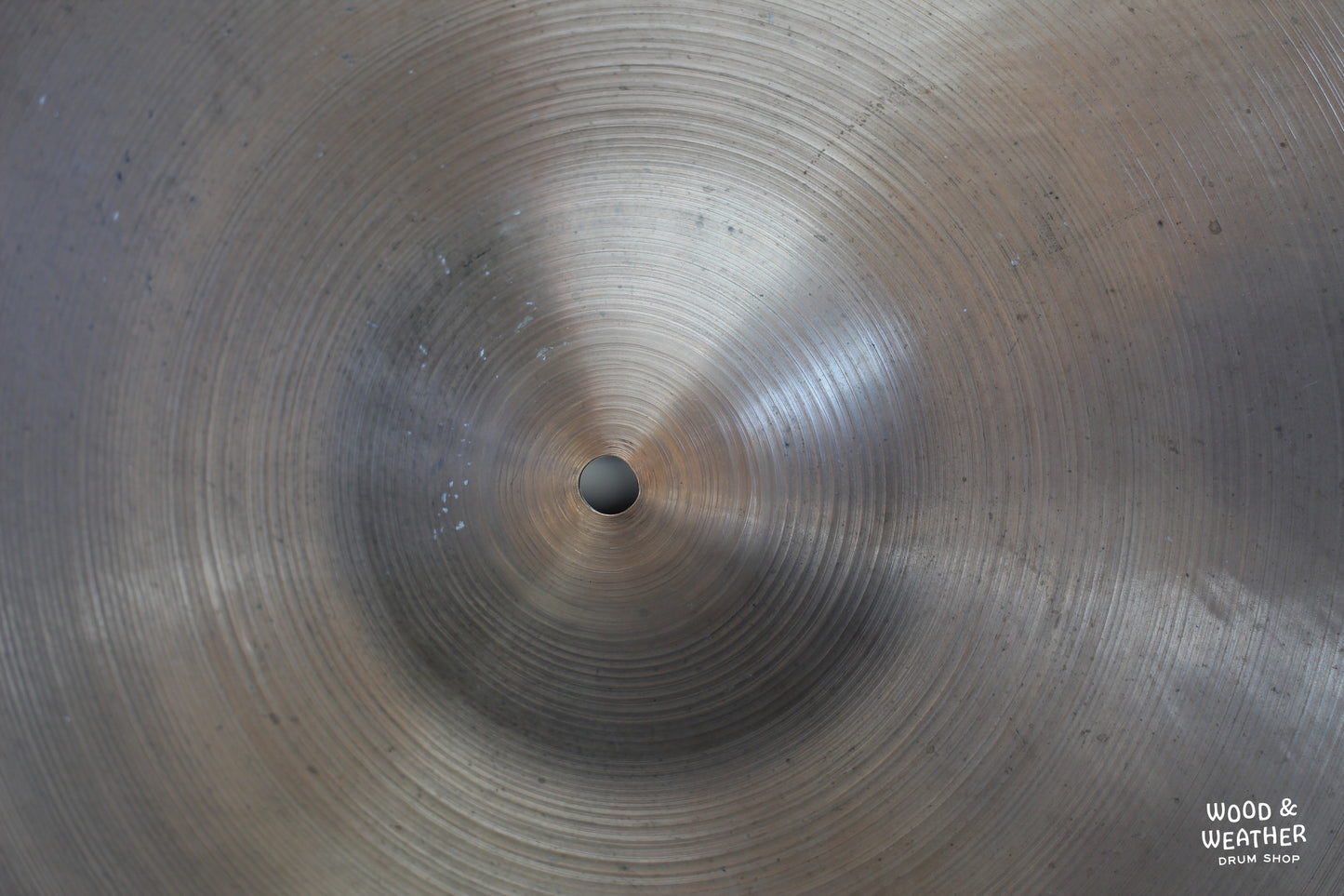 1950s A. Zildjian 20" Small Stamp Bounce Ride Cymbal 1625g