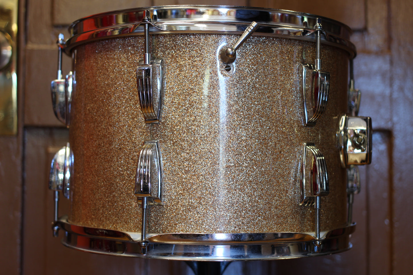 1968 Ludwig 'Superbeat' in Champagne Sparkle 9x13 16x16 14x20
