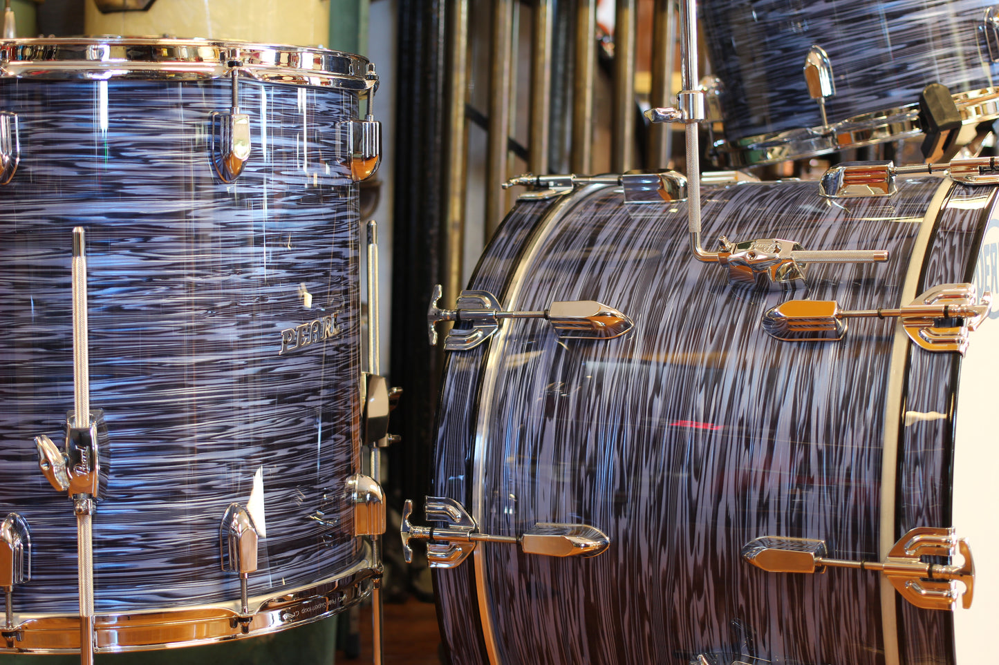 Pearl 75th Anniversary President Deluxe in Ocean Ripple 14x22 16x16 9x13