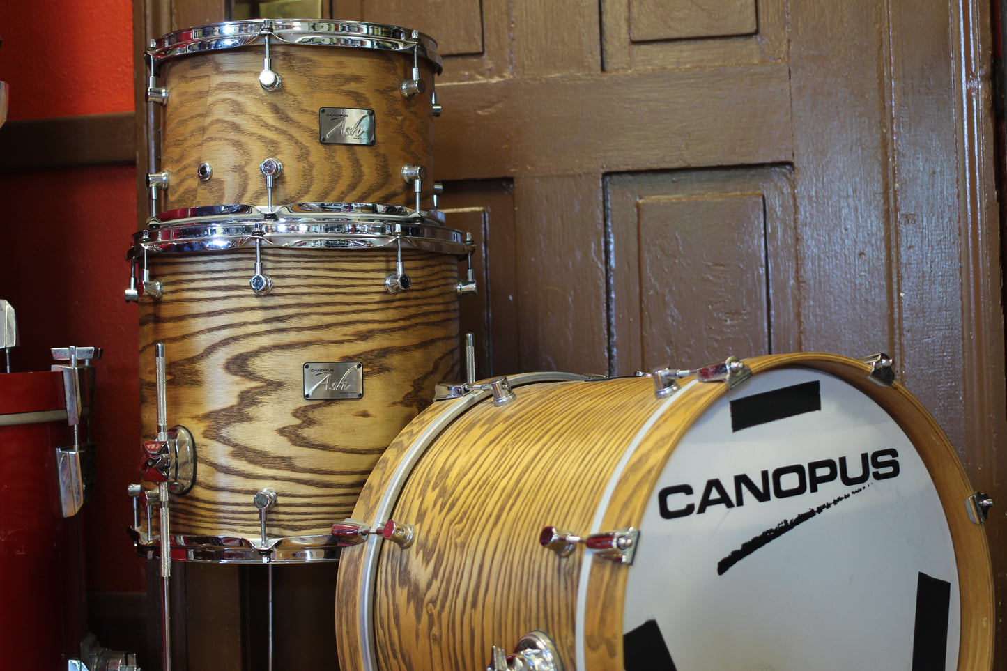 2017 Canopus Ash Bop Kit 14x18 13x14 8x12