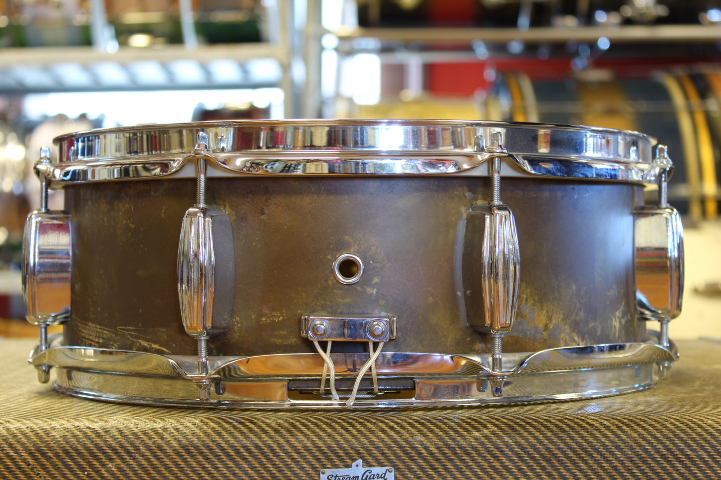 C&C Drum Company 5"x14" Dirty Copper over Steel