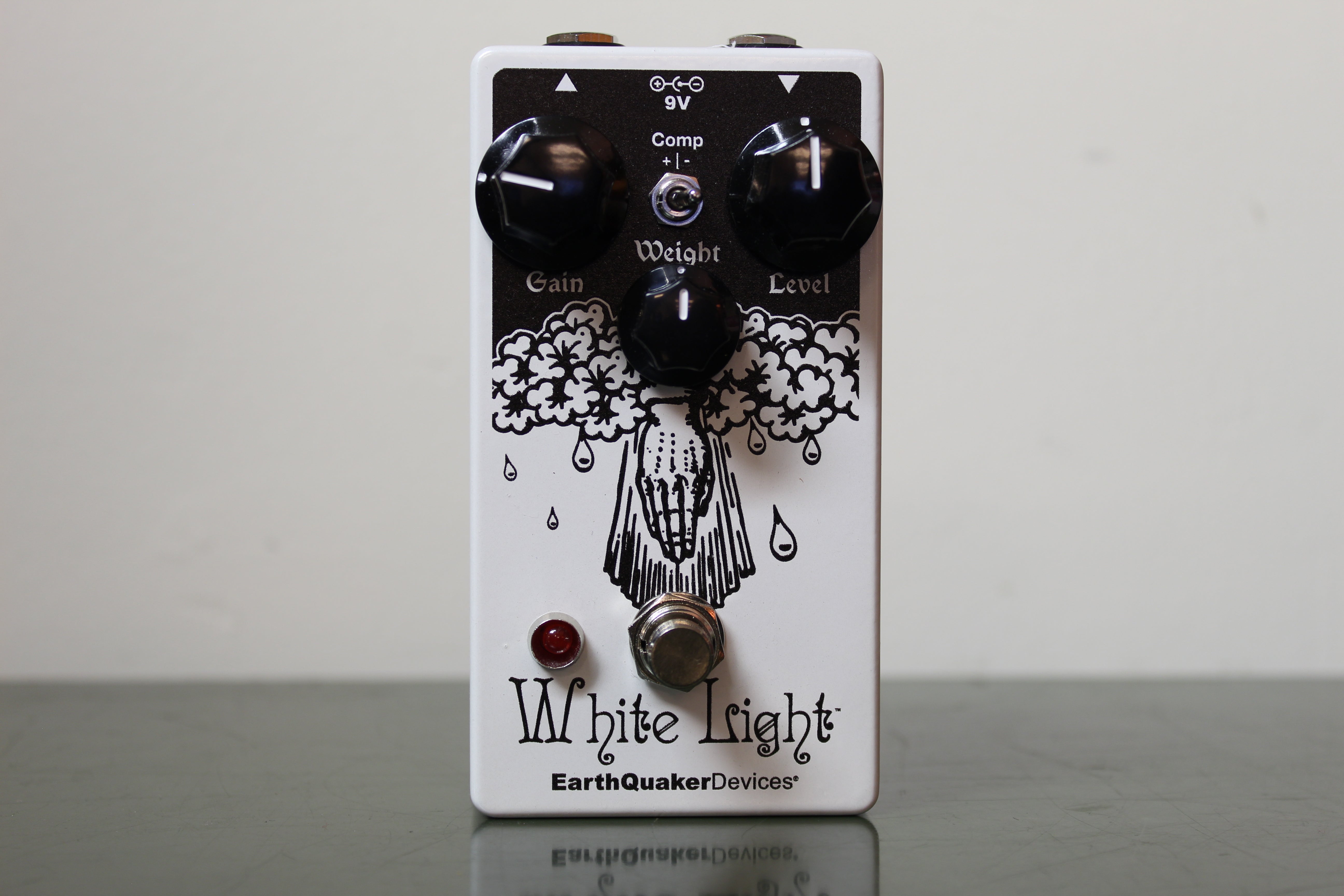 EarthQuaker Devices White Light Overdrive – Wood & Weather Drum Shop