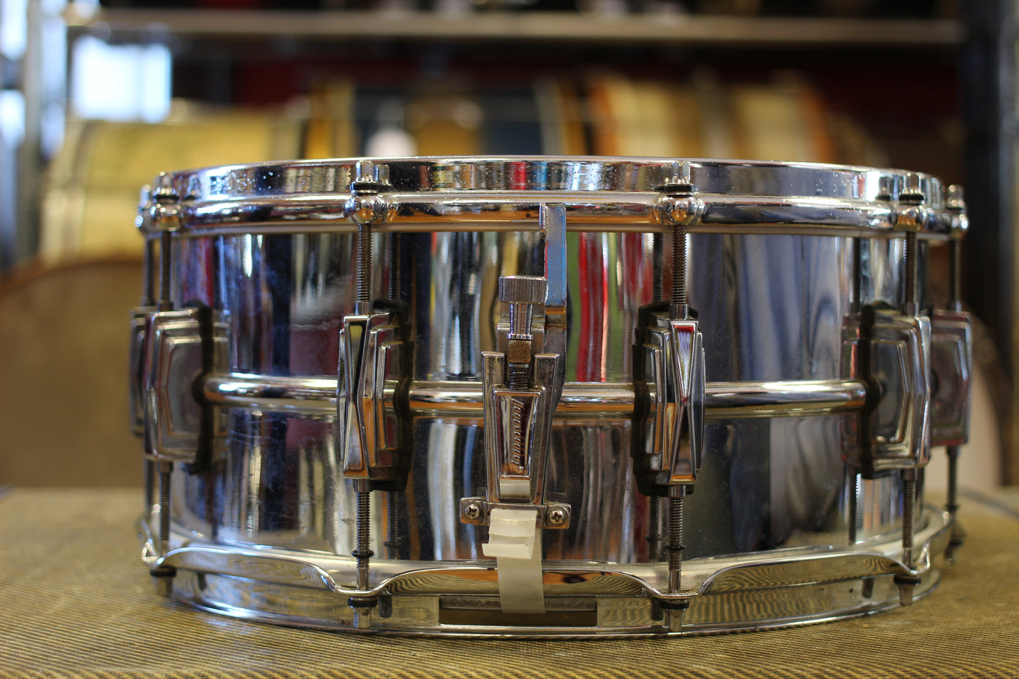 00's Ludwig LM402 Supraphonic Snare Drum 6.5"x14"