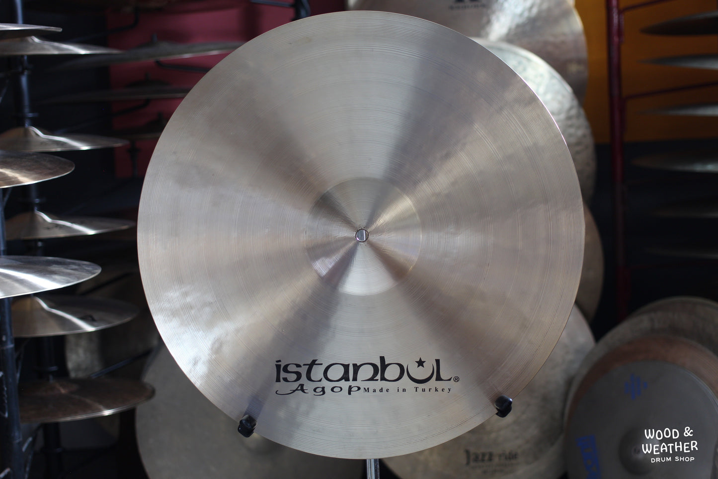 Istanbul Agop 20" Xist Natural Ride Cymbal 2420g