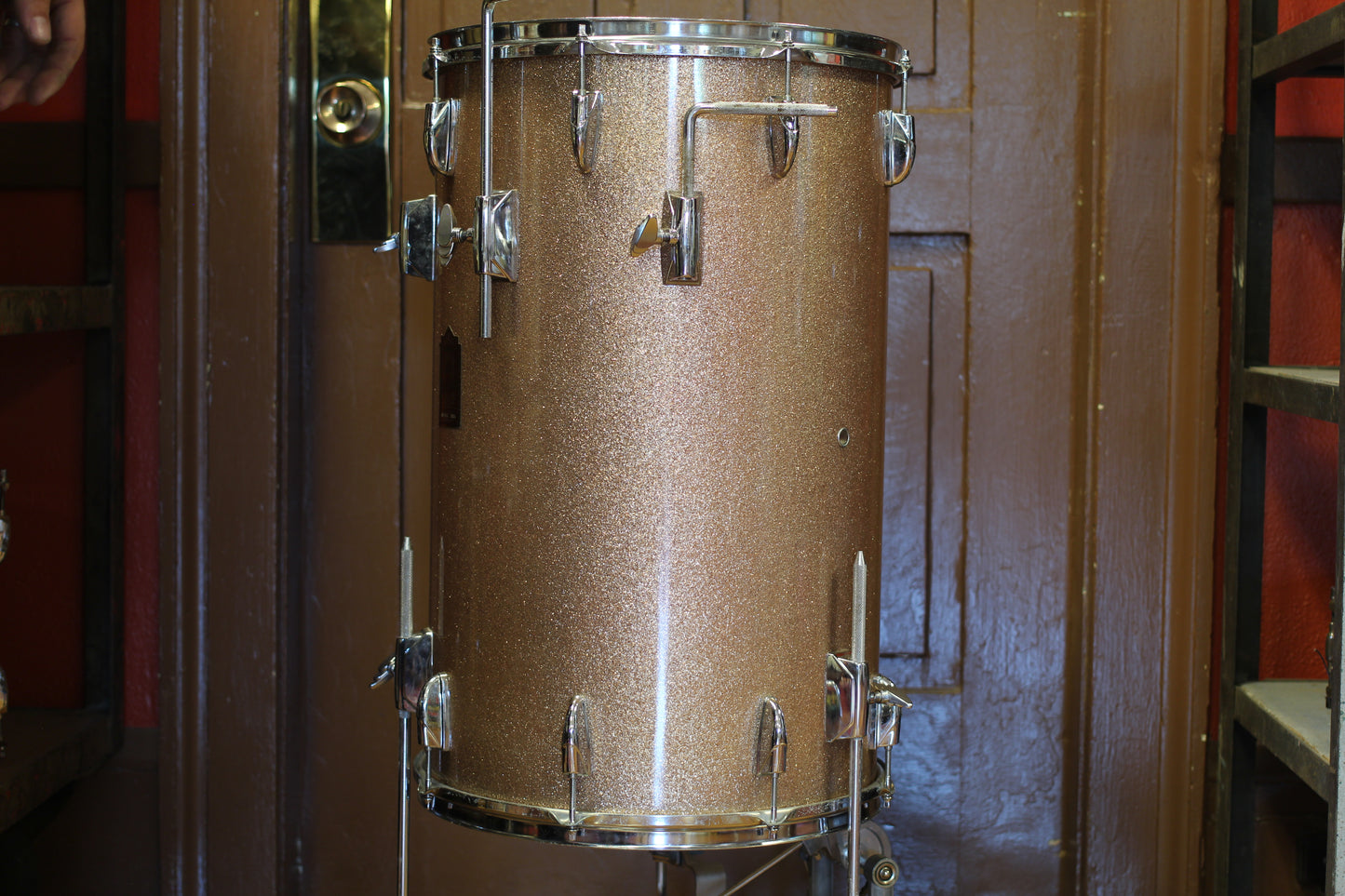 Used Yamaha Club Jordan Cocktail Kit in Champagne Sparkle 24x15 5x10 5x8