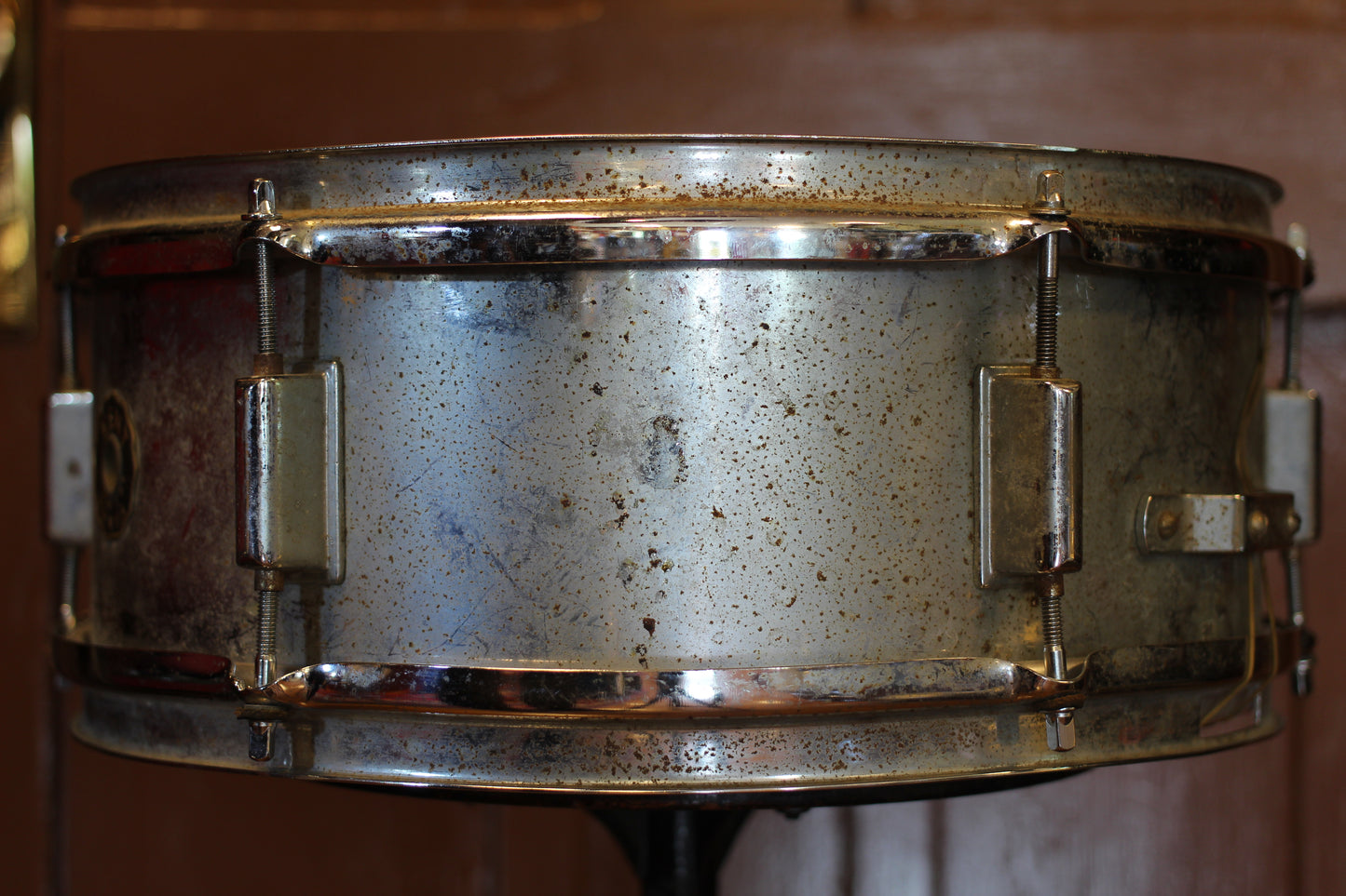 1960's Kent 5.5"x14" Metal Snare Drum