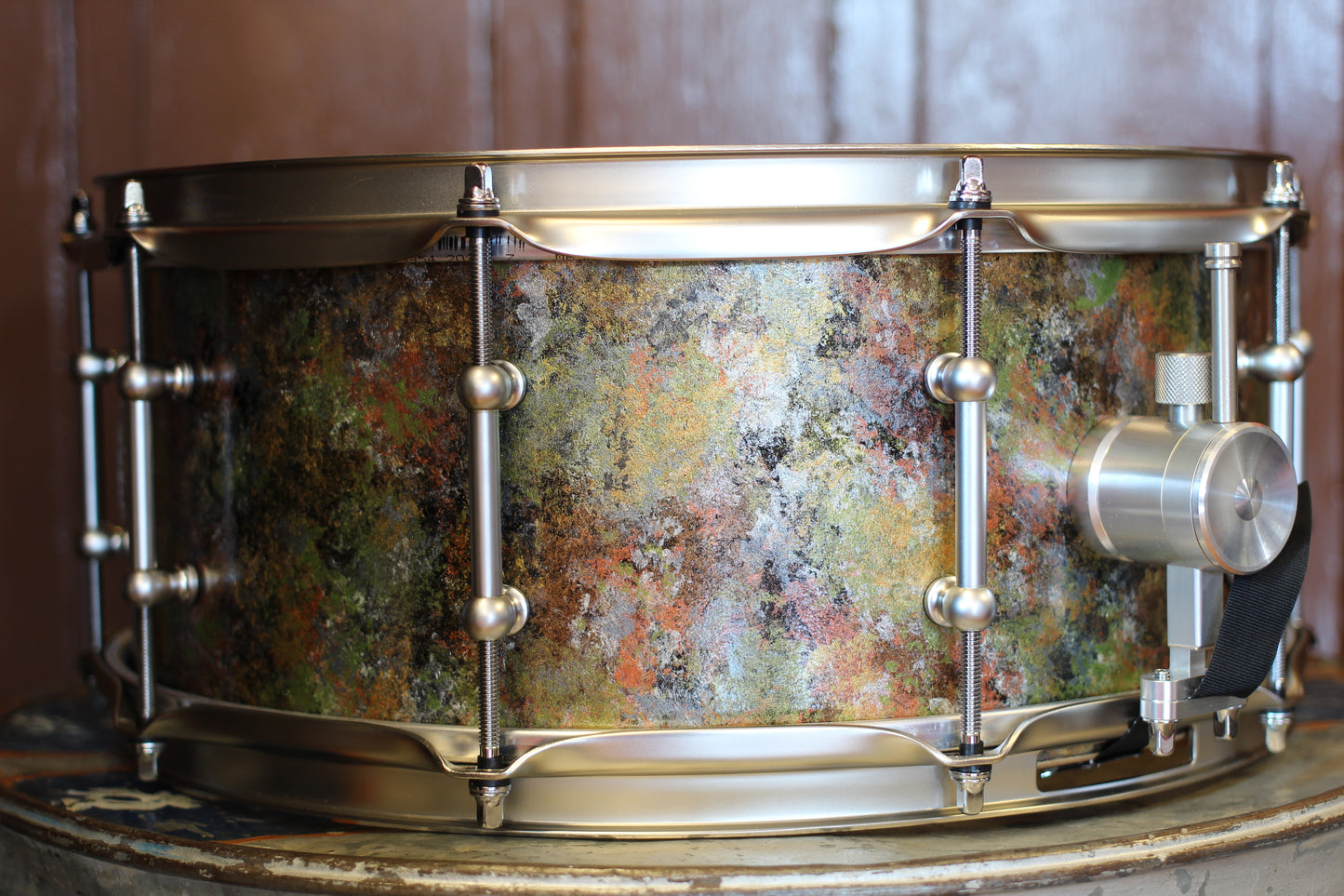 Doc Sweeney 6"x14" Alpha & Omega Maple Stave Snare Drum