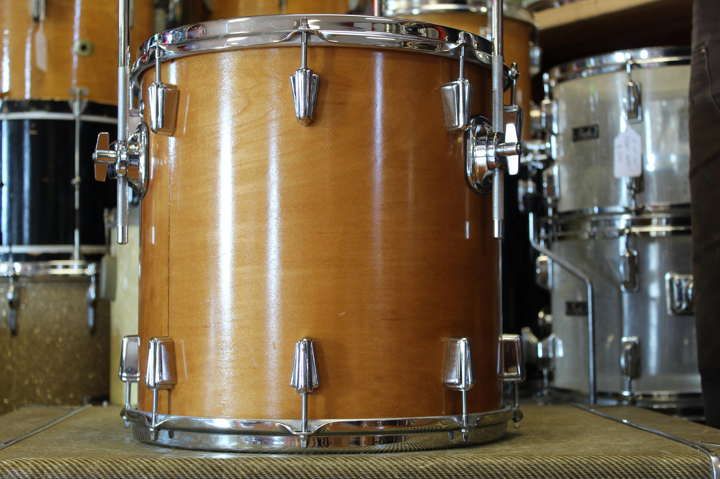 C&C Player Date II Drum kit in Aged Maple 12x20 14x14 8x12