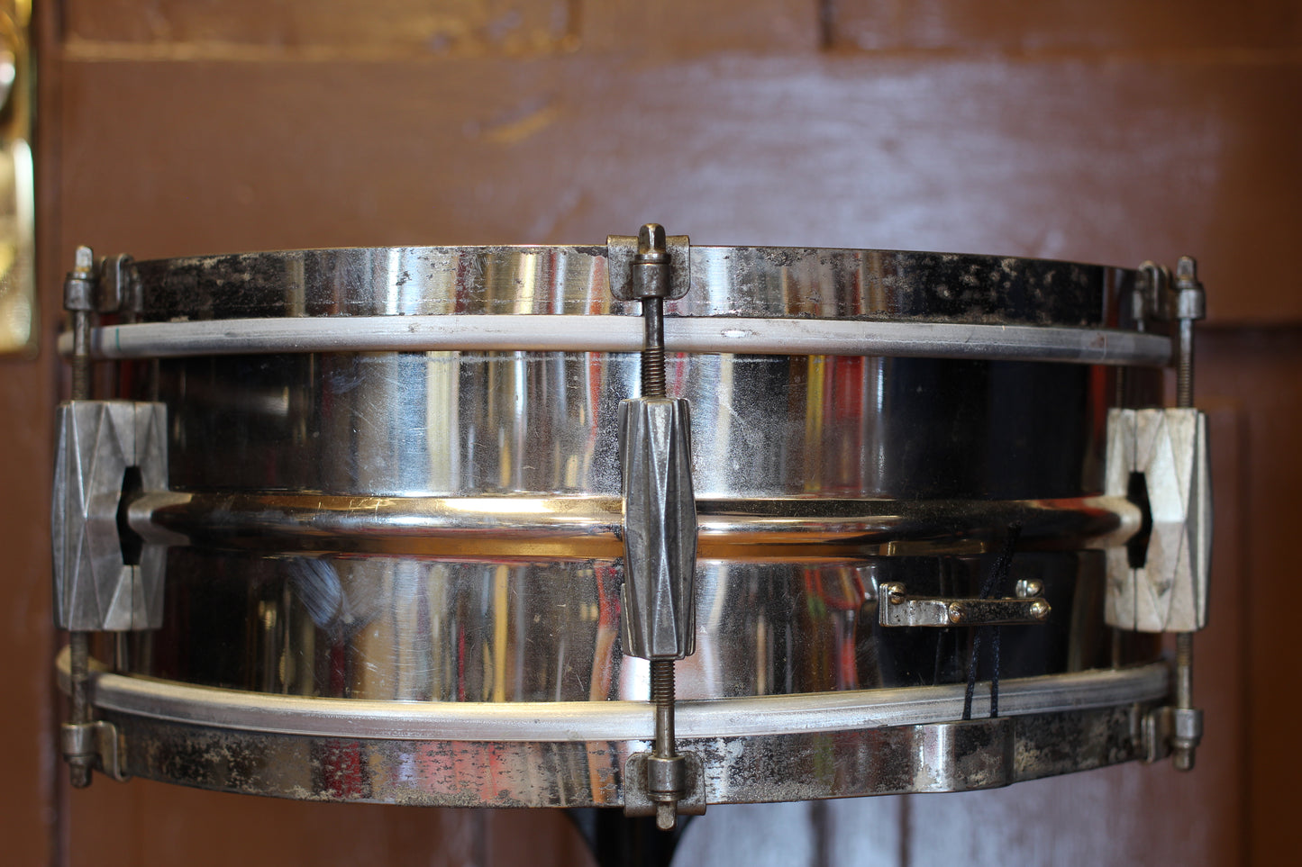1940's Gretsch "Economy" All-Metal Snare Drum 5"X14"