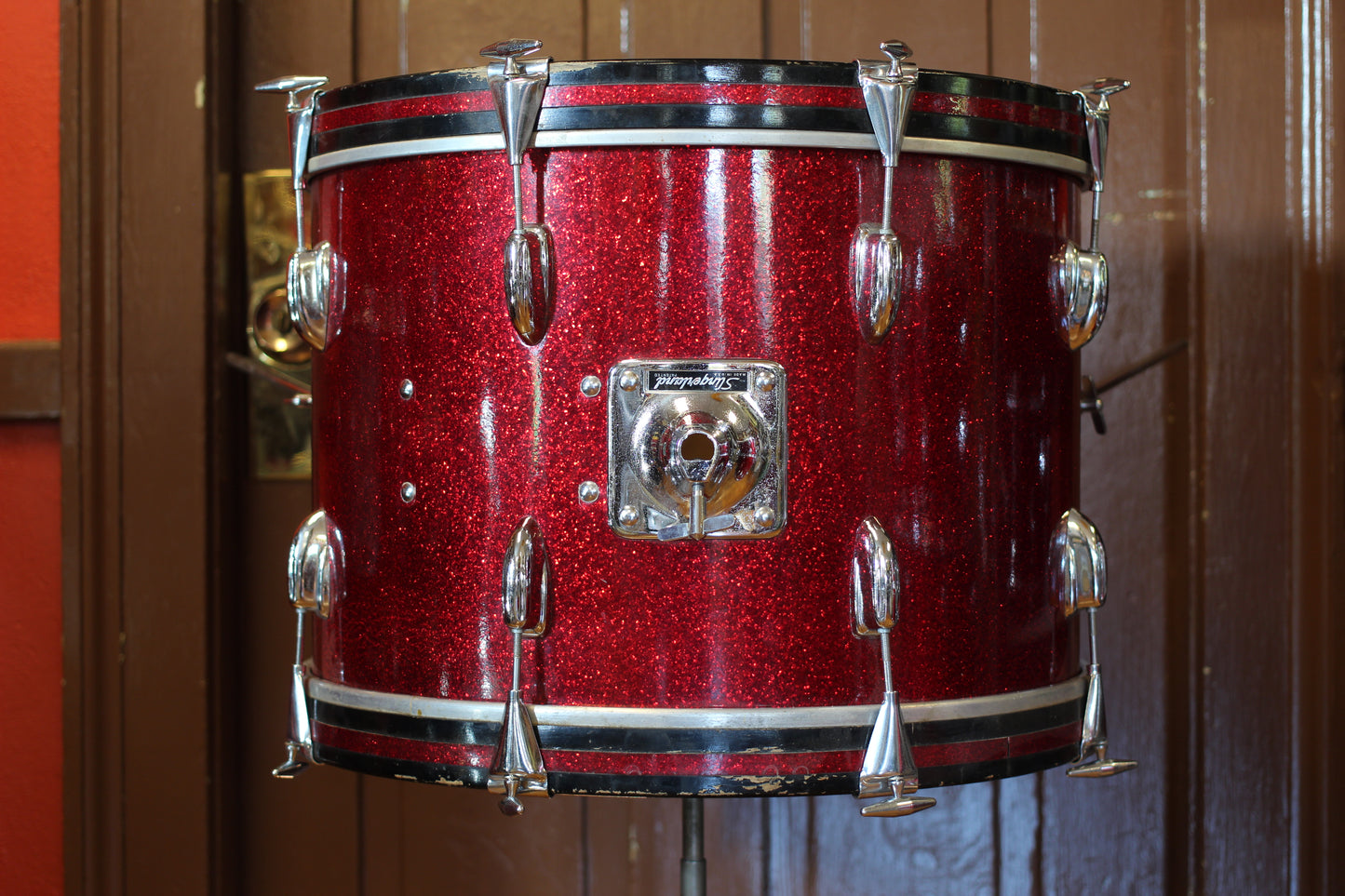 1966 Slingerland Modern Jazz outfit in Sparkling Red Pearl