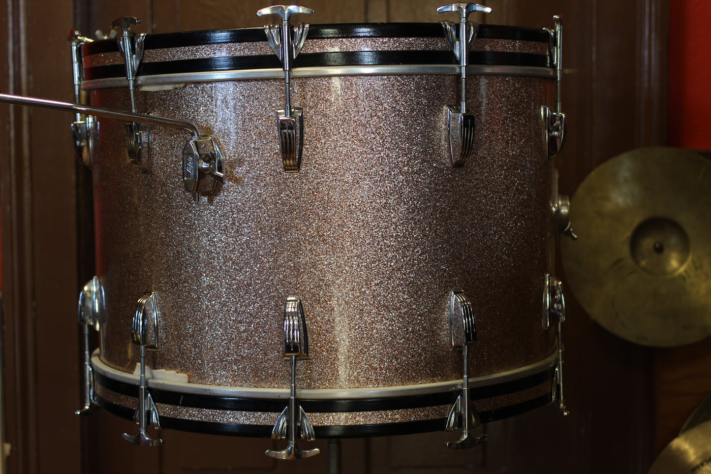 1966 Ludwig Hollywood in Champagne Sparkle 14x22 16x16 8x12 8x12 + more