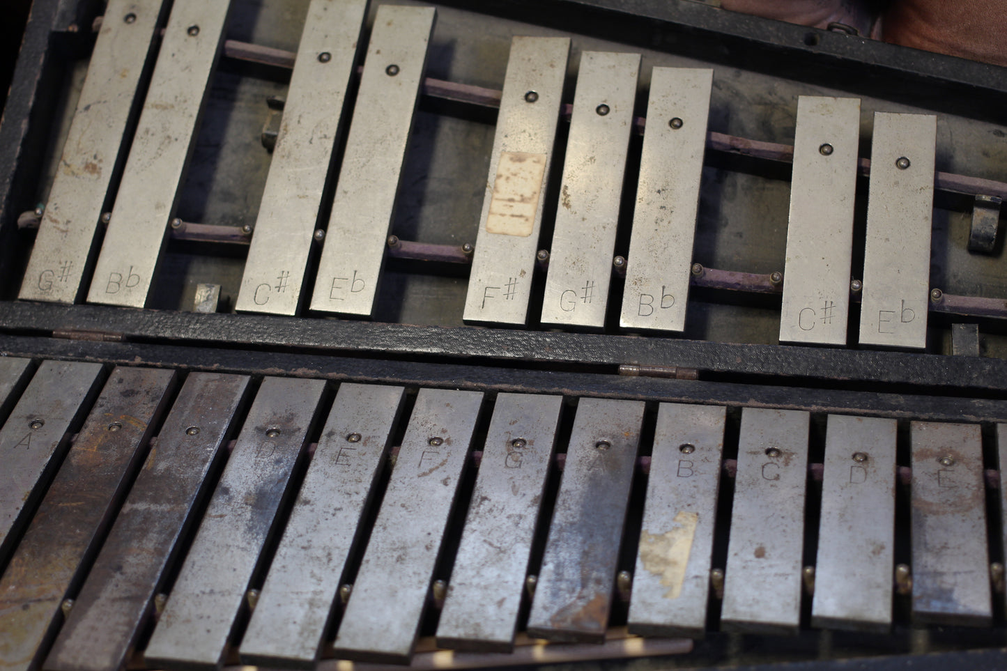 Vintage Leedy Orchestra Bells / Glockenspiel (1.25" Bars)