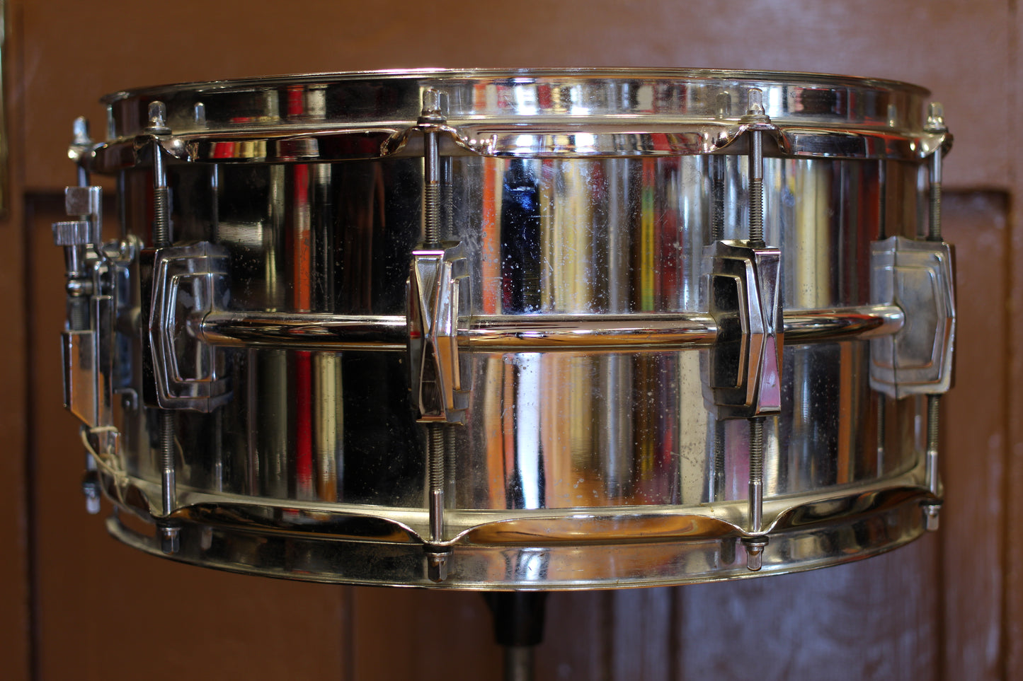 1971 Ludwig LM402 Supraphonic 6.5"x14" Serial # 892237