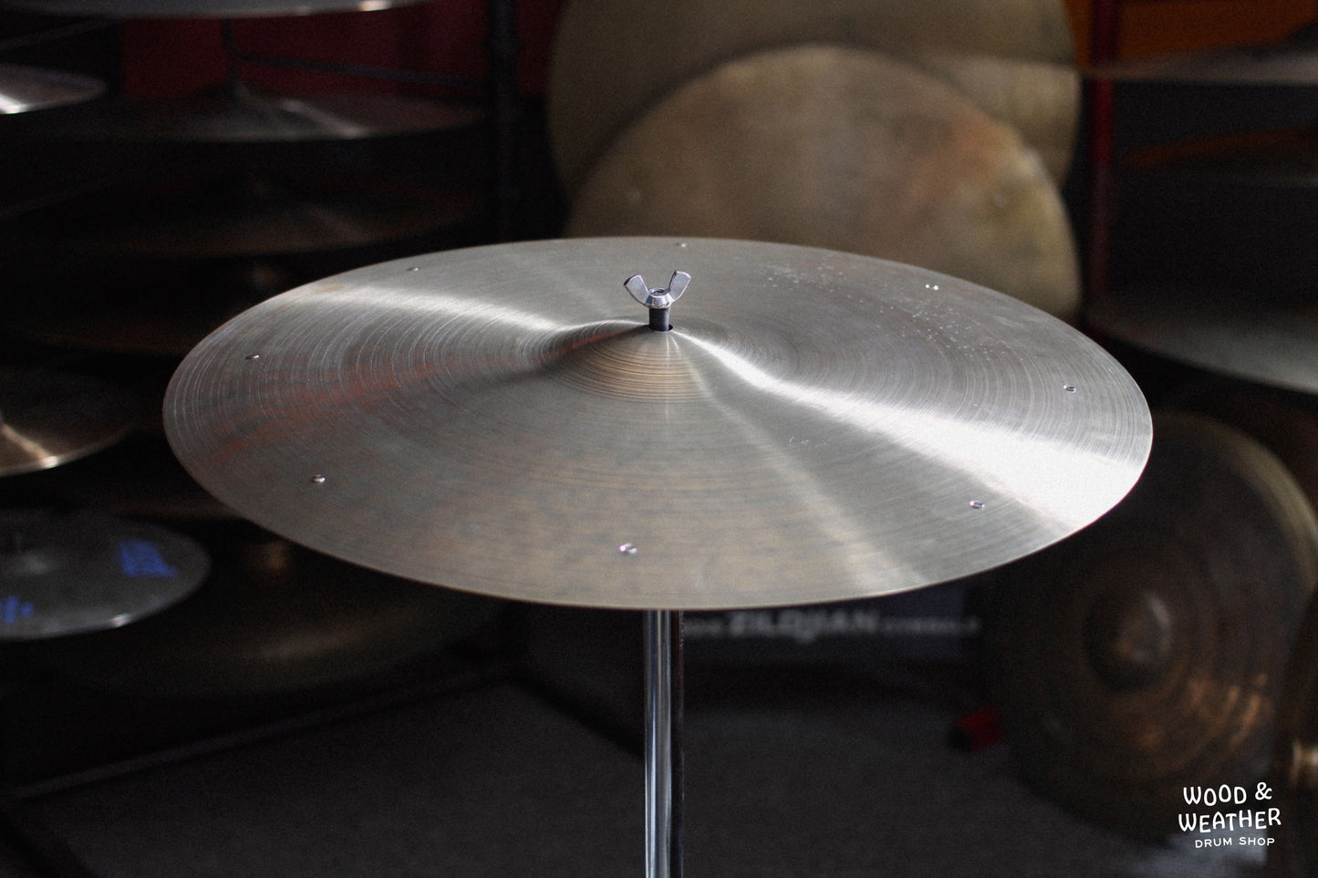 Cymbal & Gong 20" 11th Anniversary Ride Cymbal 1799g