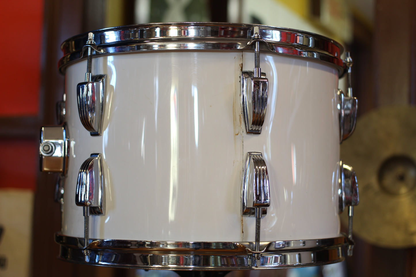 1950's WFL Super Classic in White Cortex 14x22 16x16 9x13