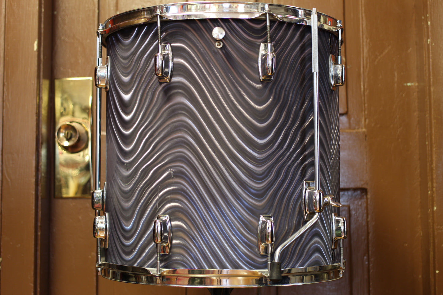 1969 Ludwig Standard S-320 in Charcoal Astro 14x22 16x16 9x13