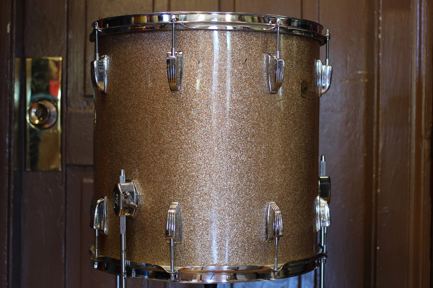 1968 Ludwig 'Superbeat' in Champagne Sparkle 9x13 16x16 14x20
