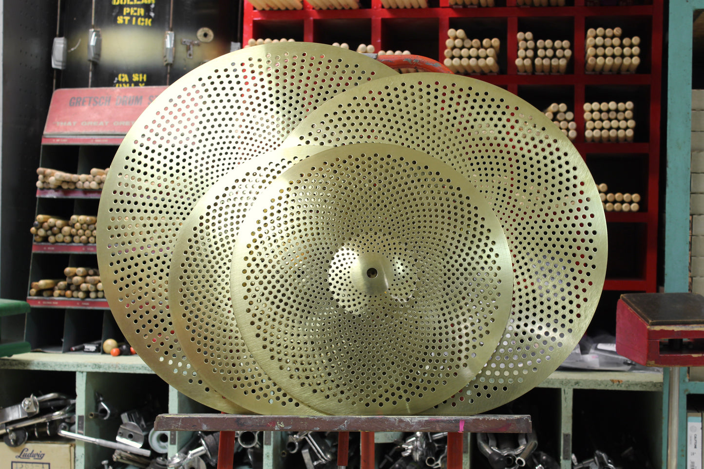 Quiet Cymbal Set 14", 18", & 20"