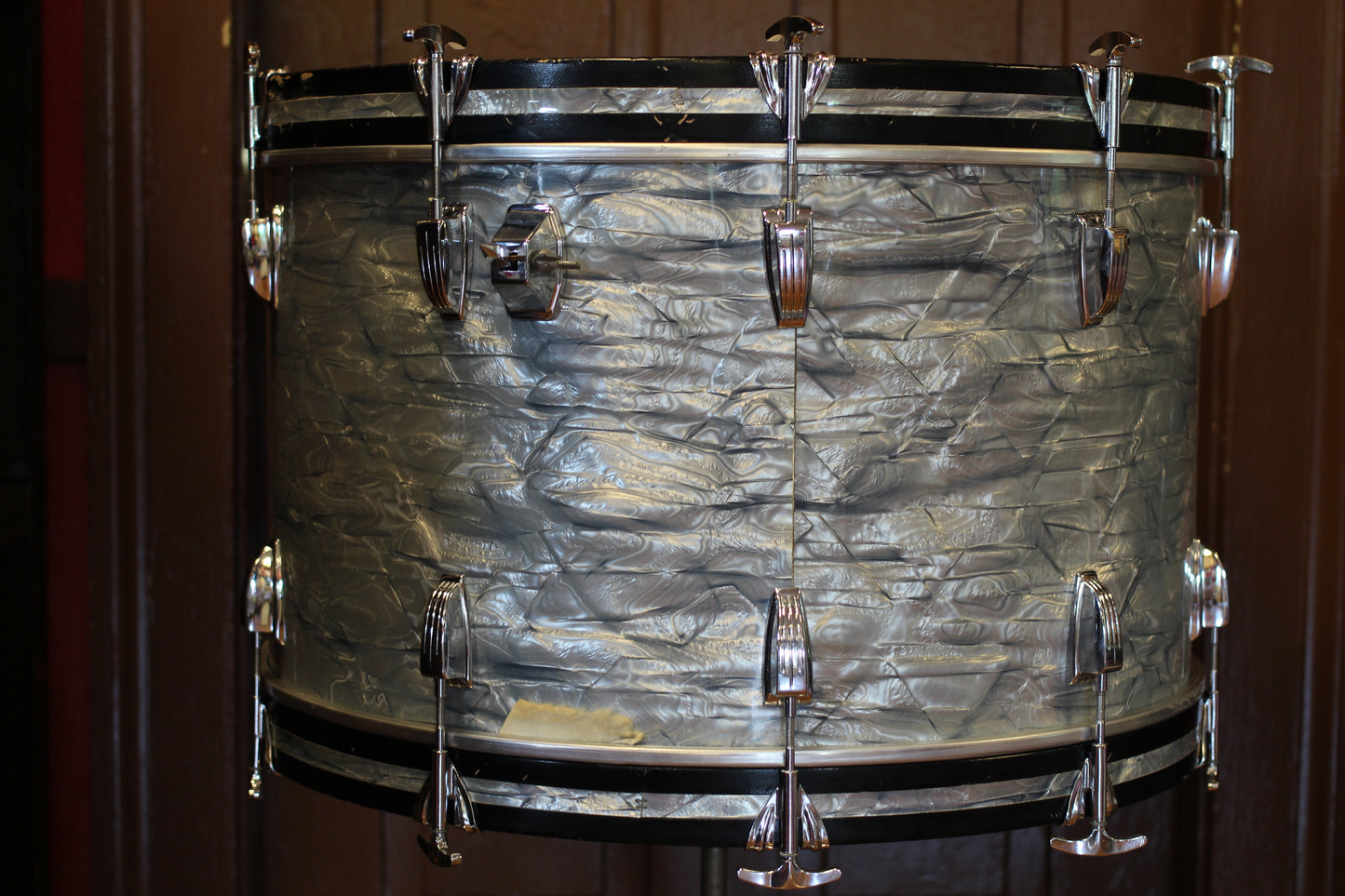 1971 Ludwig 'Big Beat' in Sky Blue Pearl 14x24 16x16 9x13 8x12