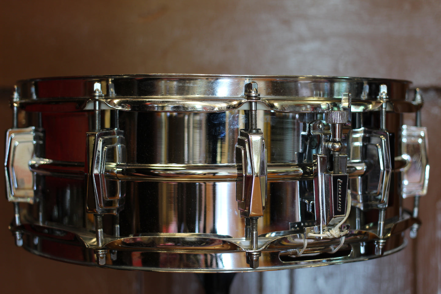 1970 Ludwig 'Cut Badge' LM400 Supraphonic 5"x14"