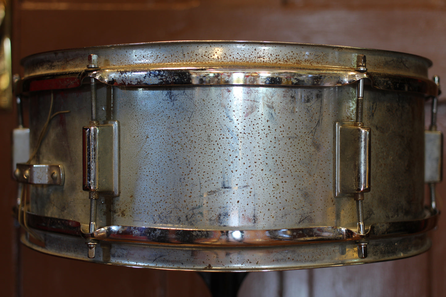 1960's Kent 5.5"x14" Metal Snare Drum