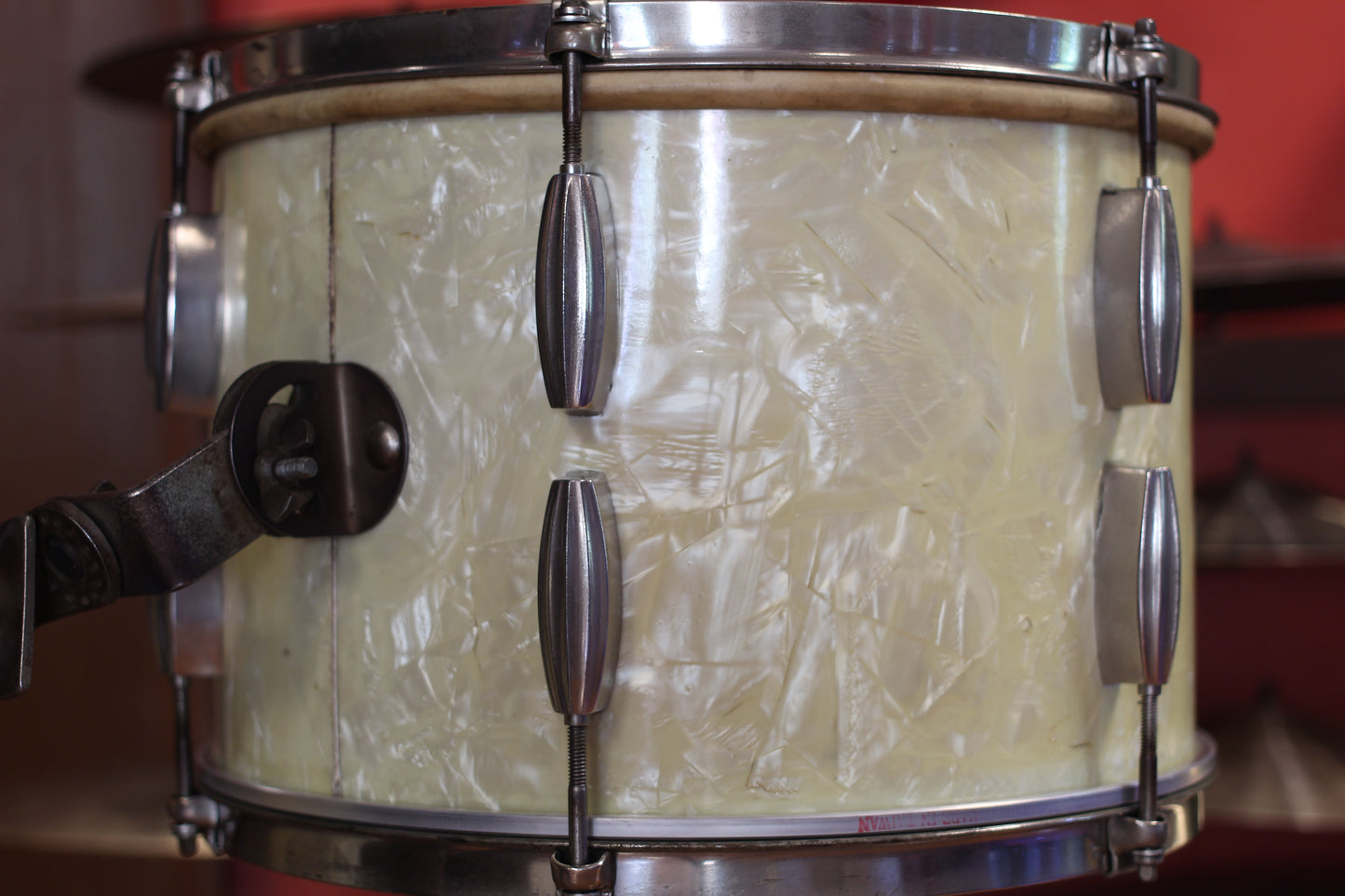 1940's Slingerland Radioking Gene Krupa Deluxe in Marine Pearl 14x26 16x16 9x13